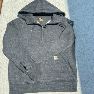 Carhartt women’s 1/4 zip sweatshirt size S (4/6)